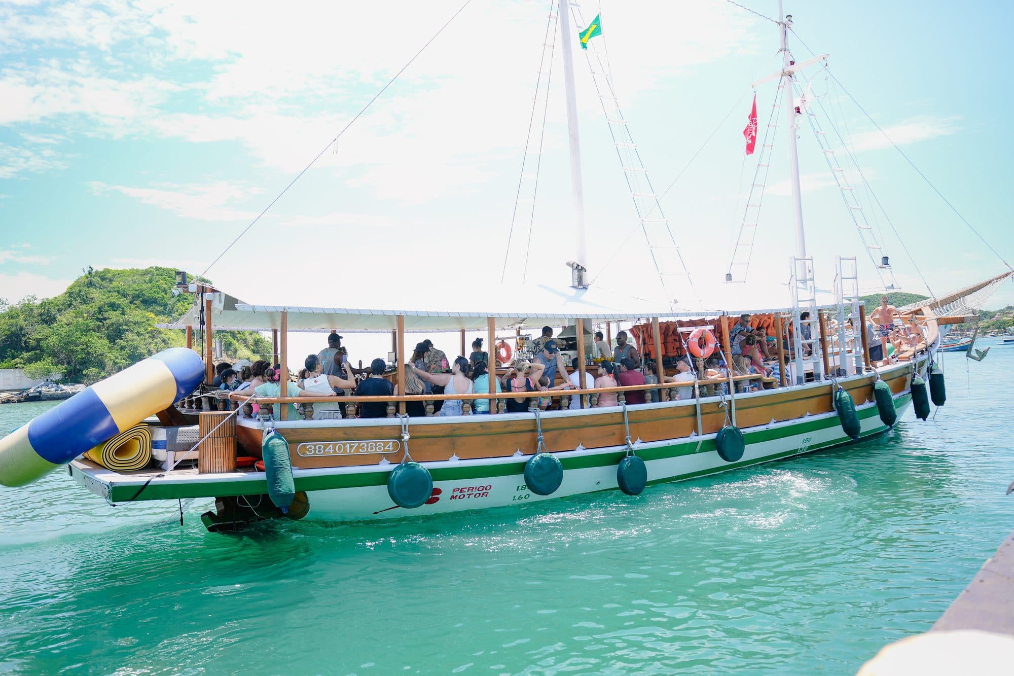 Passeio de Escuna em Búzios