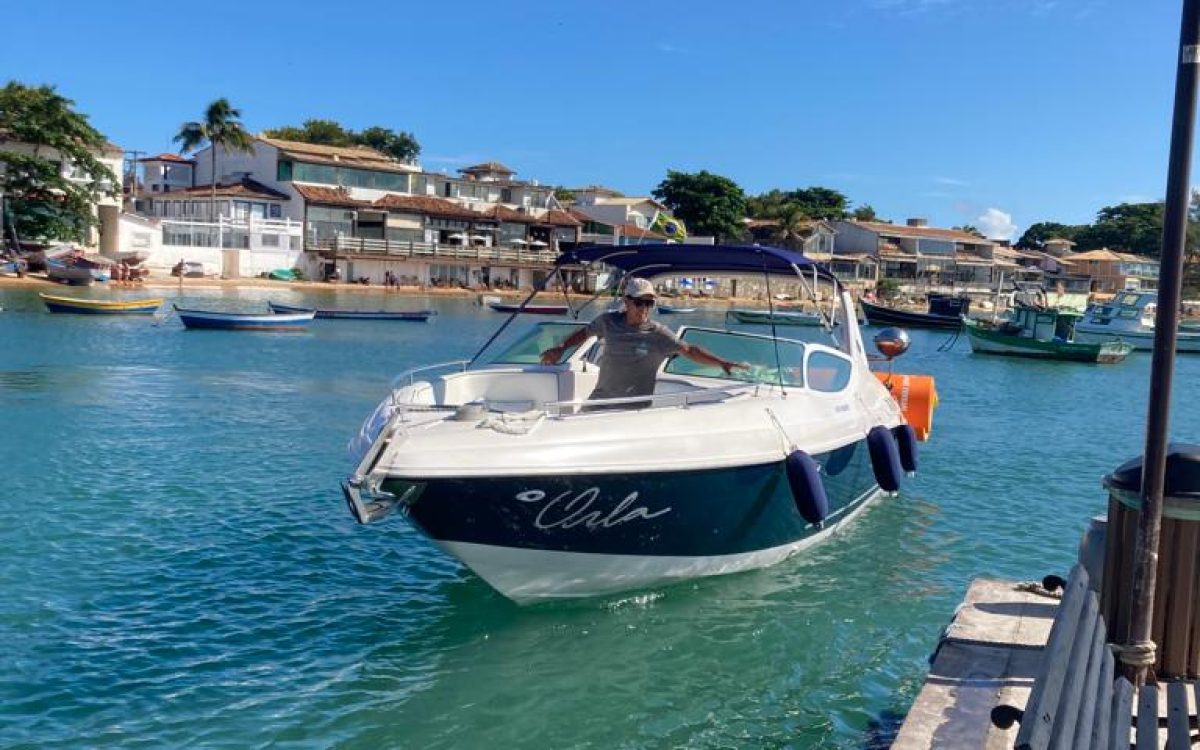 Passeio de Lancha em Búzios